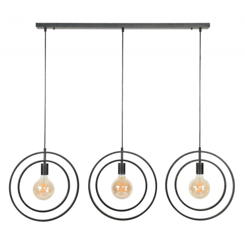 ZI Hanging lamp 3L Turn around